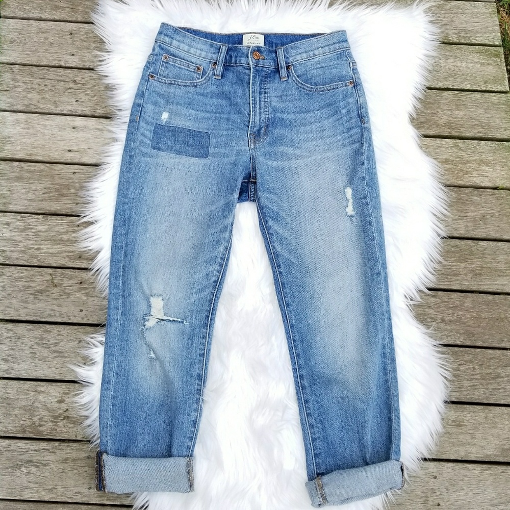 J. Crew Vintage Crop Jeans - Picture 2 of 4